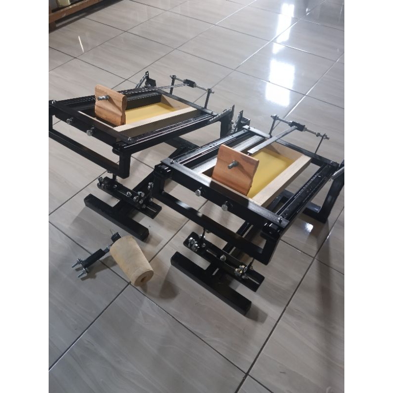 Mesin sablon cup besi