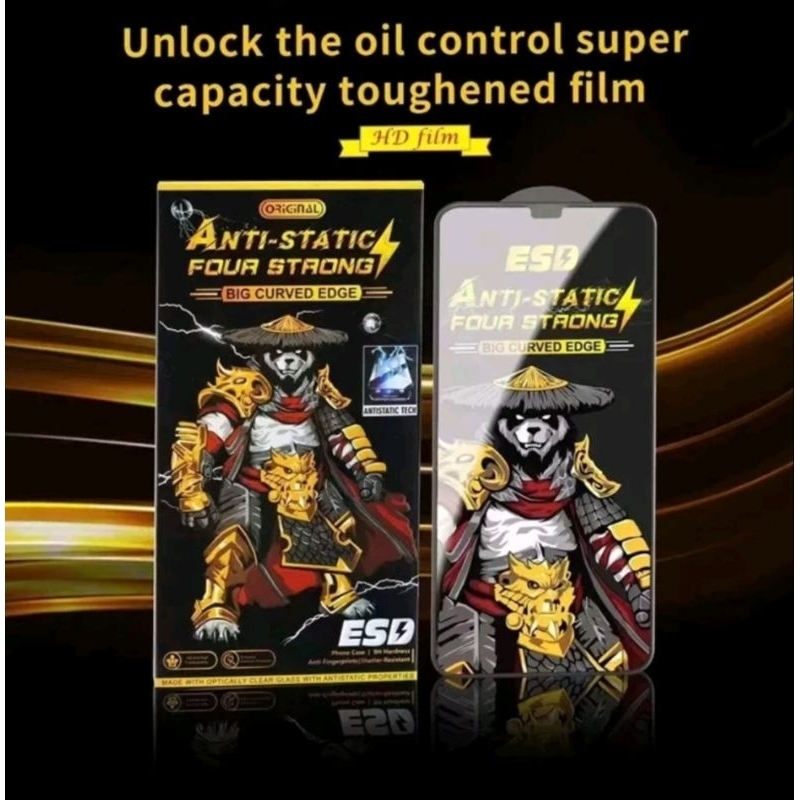 Tempered glass ESD PANDA VIVO Y91, Y91C, Y93, Y95