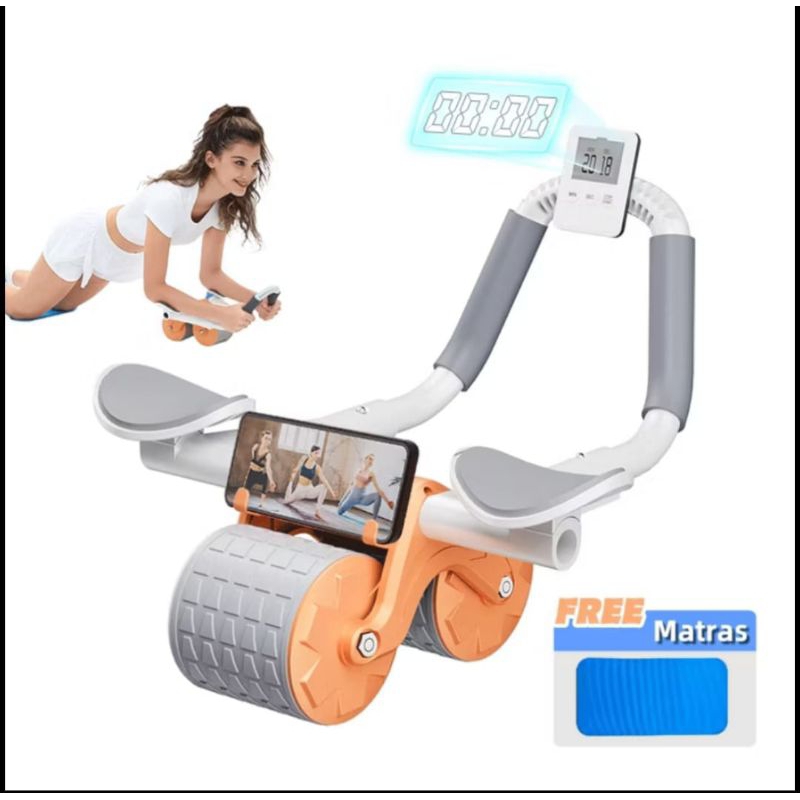 alat olahraga ab wheels roller, roda roller ab
