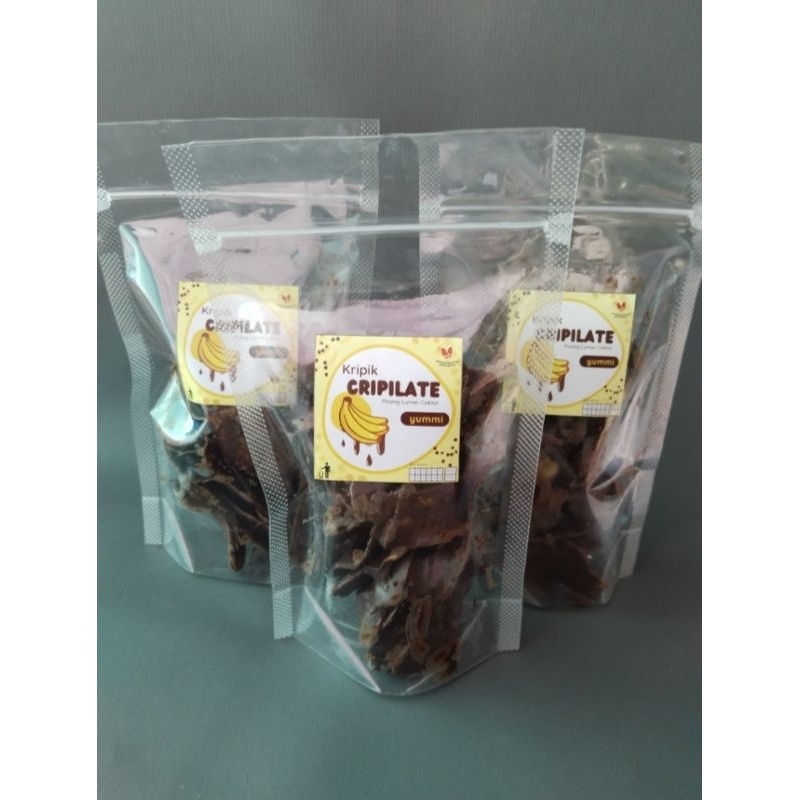 

CRIPILLATE (KRIPIK PISANG COKLAT LUMER)
