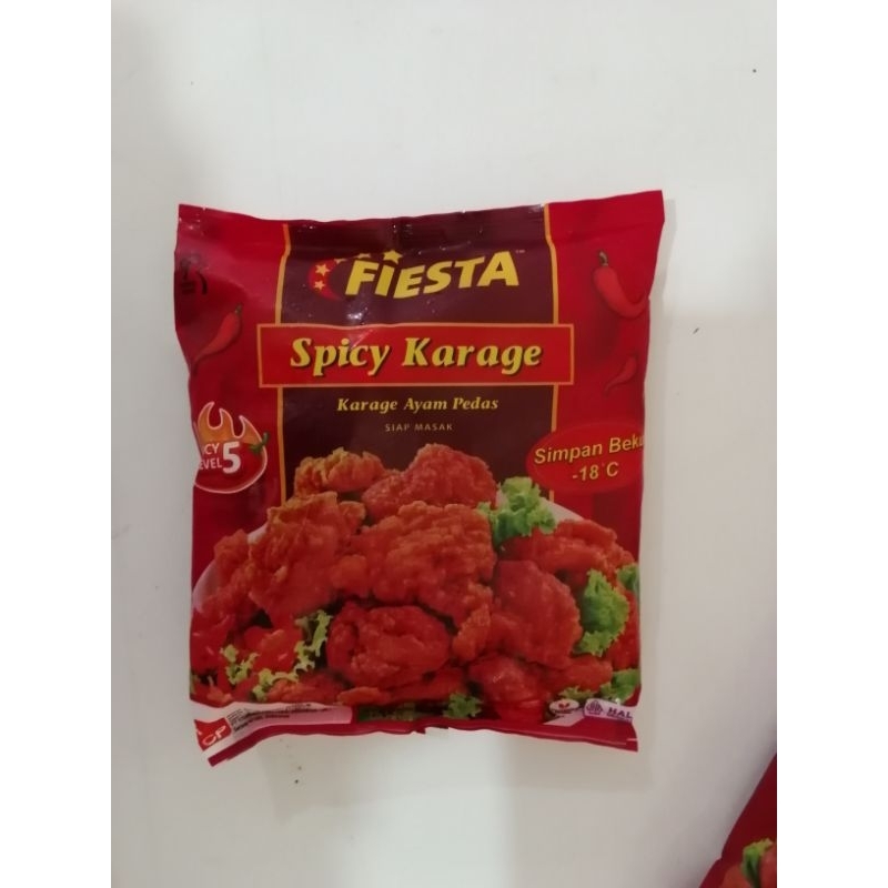 

Fiesta spicy Karaage 500gr