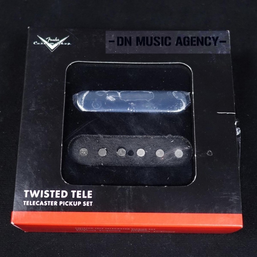 Pickup Fender Telecaster Custom Shop Twisted gitar pickup Set Original