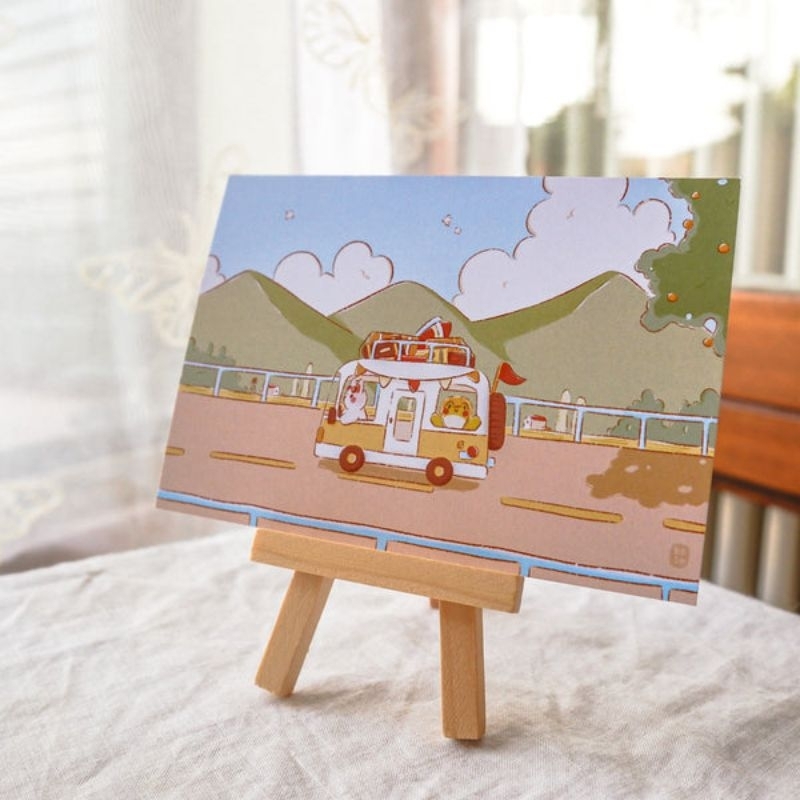 

Blossomb - Thankyou card | Postcard | Art print