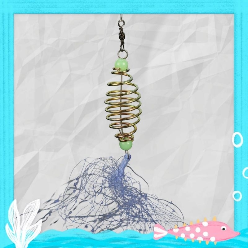 BOM NET Jaring Pancing Ikan Fishing Net