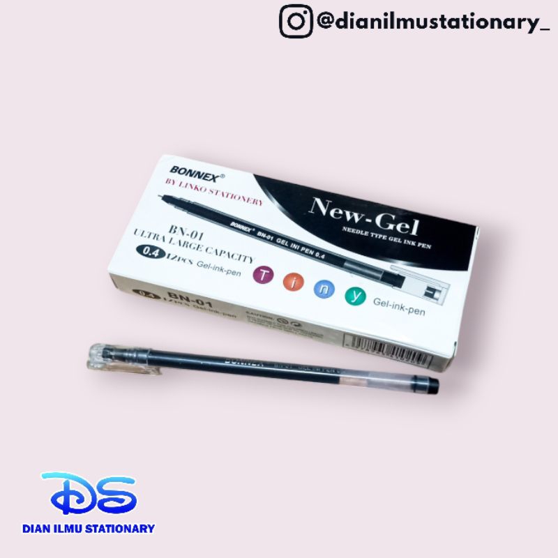

bolpen new gel Bonnex BN-01