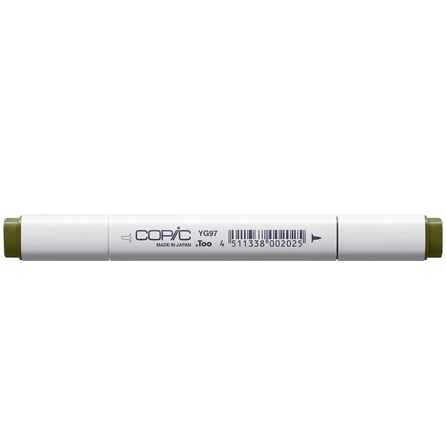 

Copic Classic Spidol Warna Spanish Olive CMK-YG97 Untuk Menggambar Ilustrasi Manga Karikatur