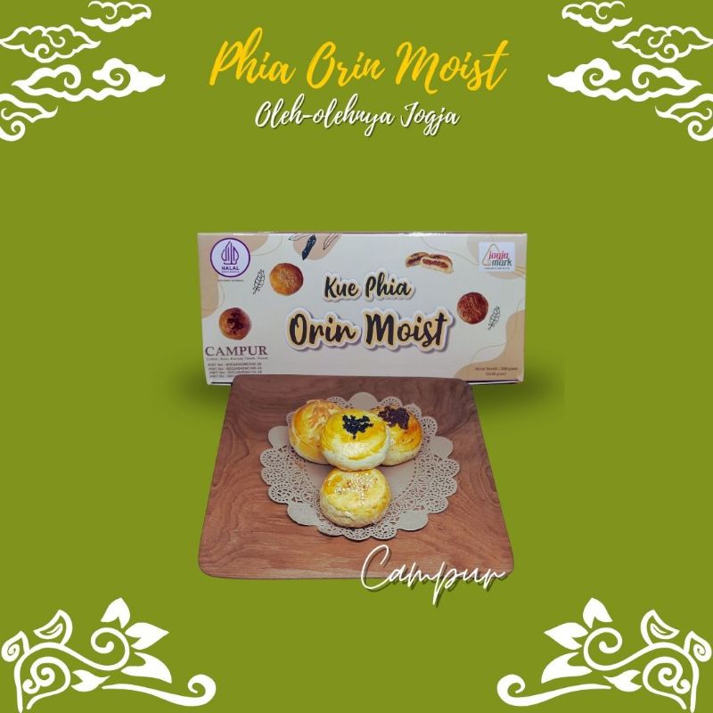 

Phia Orin Moist Varian Campur Kecil