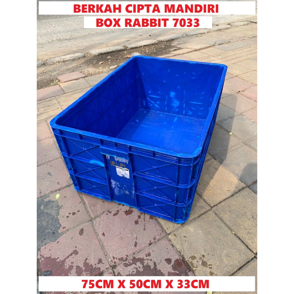 Bak Plastik Ikan Besar Kolam Plastik Aquarium Kura Turtle 7033