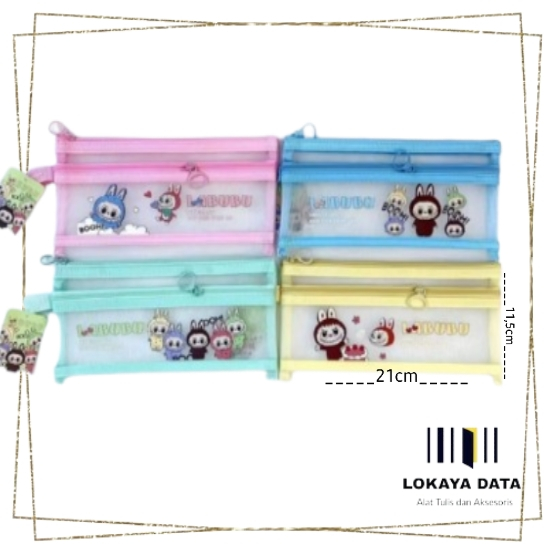 

TEMPAT PENSIL / TEPAK RESLETING LABUBU