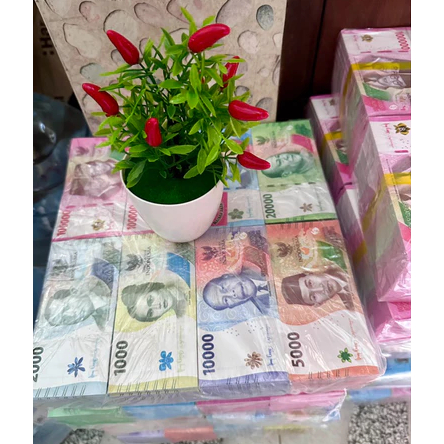 Uang Mainan isi 1000 lembar Mainan Anak Uang Replika Rupiah