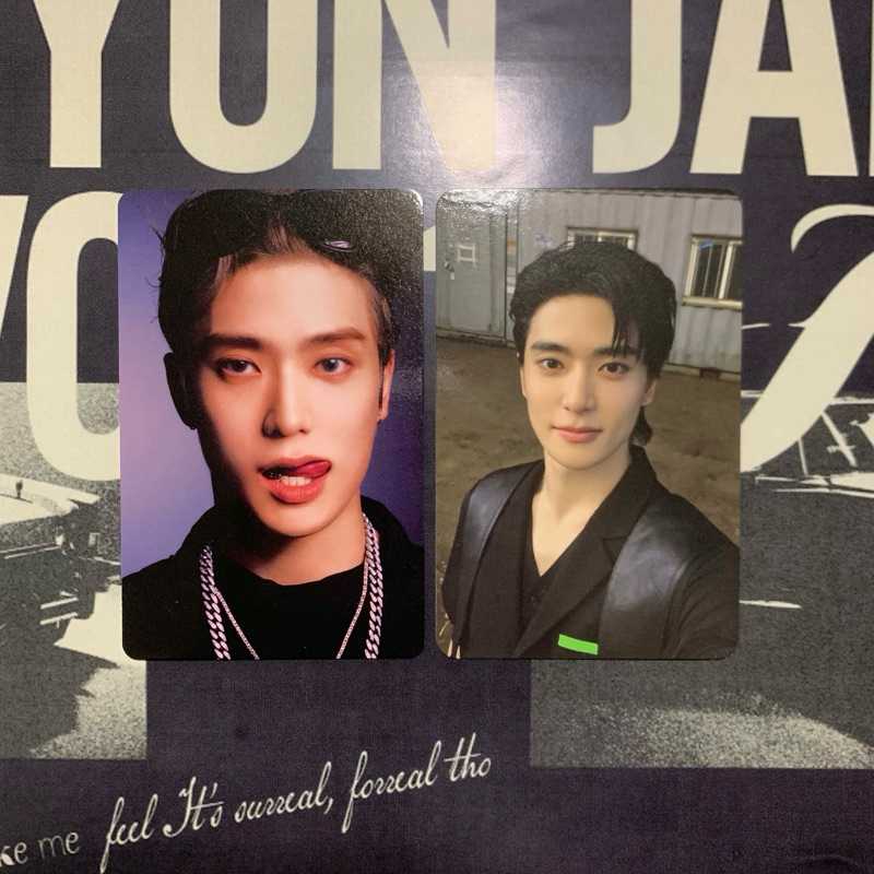 JAEHYUN MELET PAIR 8TH FANMEET ANNIVERSARY NCT OFFICIAL PC PHOTOCARD