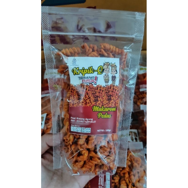 

Makaroni Pedas Spiral 100gr