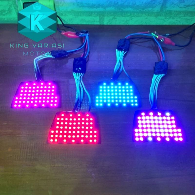 LAMPU STOPLAMP RUNNING MIO SMILE MIO SPORTY OLD/LAMPU BELAKANG RUNNING MIO SMILE MIO SPORTY KARBU 8 