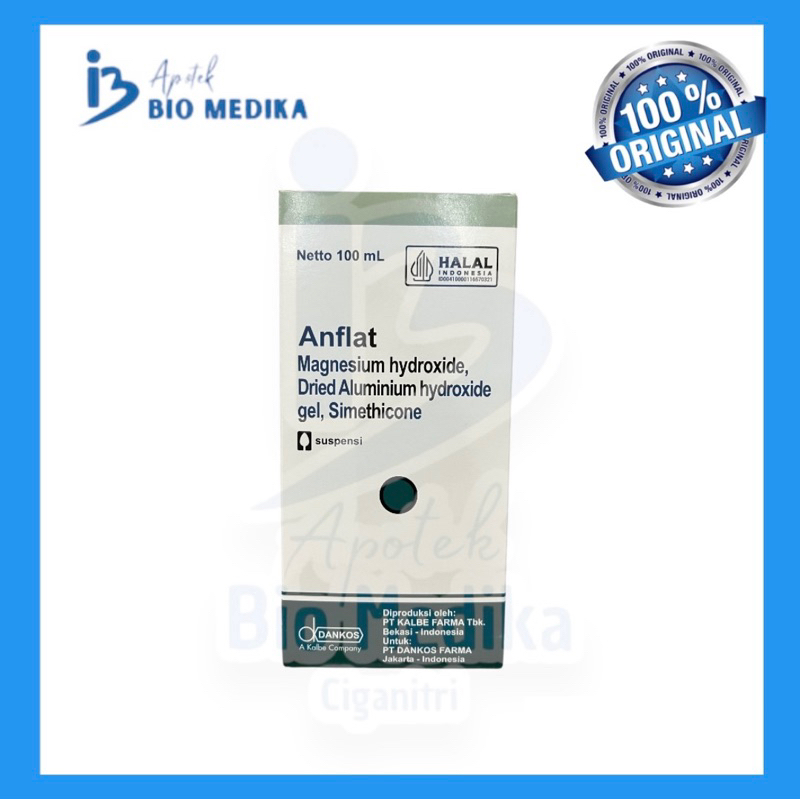 ANFLAT SIRUP 100 ML - OBAT MAAG