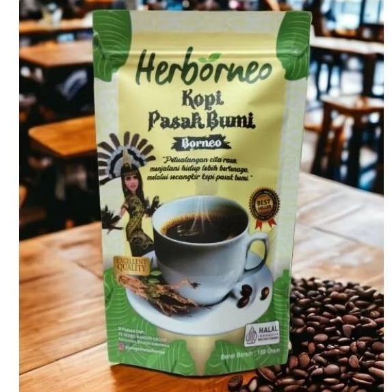 

Kopi Herbal Pasak Bumi Asli Kalimantan