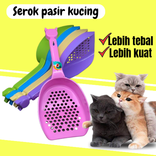 Serokan Pasir Kucing Anjing Kelinci Sekop Pasir Kucing Serokan Kucing Sekop Kucing Sekop Pasir Anjin