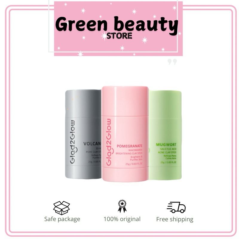 GLAD2GLOW | GLAD 2 GLOW CLAY STICK MASK