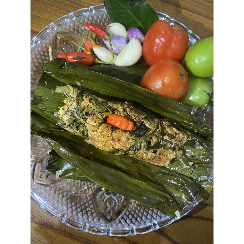 Pepes ikan peda