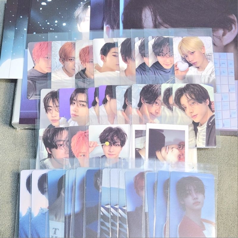 ENHYPEN Photocard / Polaroid / Kpopmerch Lucky Draw [Kmerch LD] / Apple Music [Apmus PC POB] / Postc