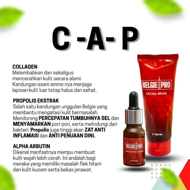 BELGIE PRO FACIAL WASH