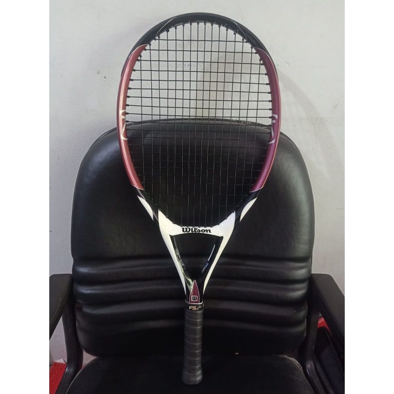 raket tenis wilson k factor k-zero/ raket tennis second/ raket tenis bekas/ raket murah