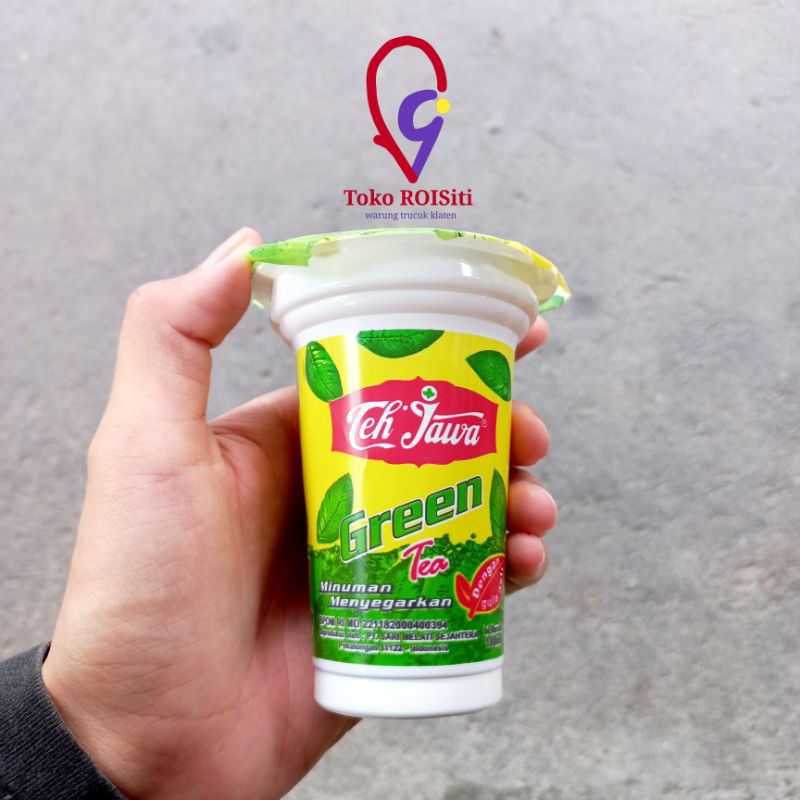 

(TRS) teh jawa teh hijau