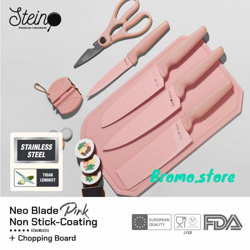 Diamond knife set pisau set Neo Blade