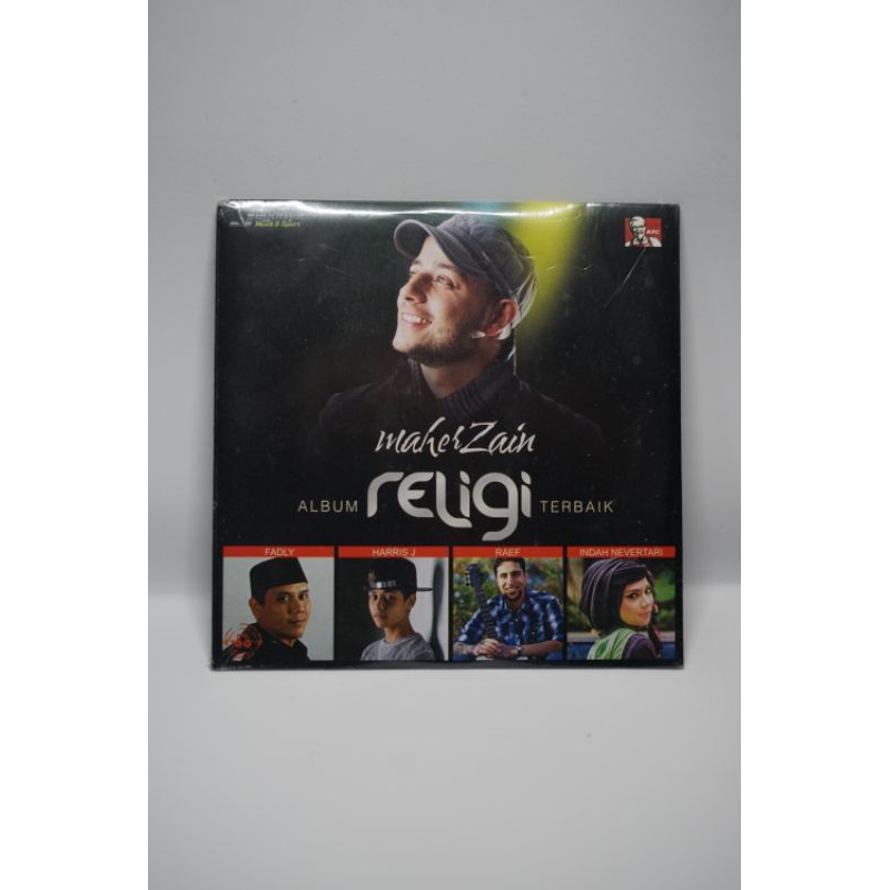 CD Maher Zain - Album Religi Terbaik