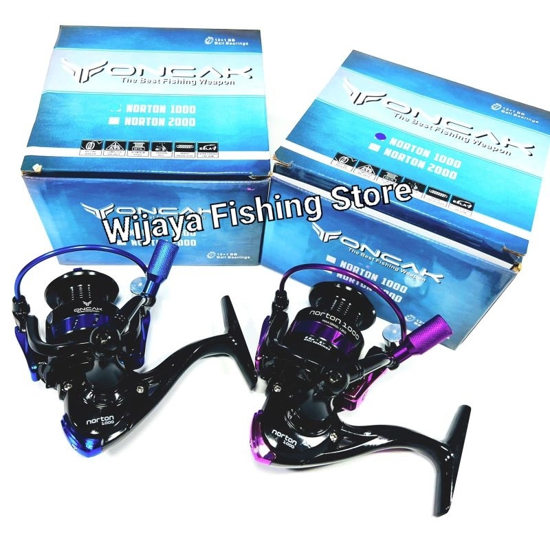 Reel Pancing Oncak Norton 500 1000 2000 ONE WAY