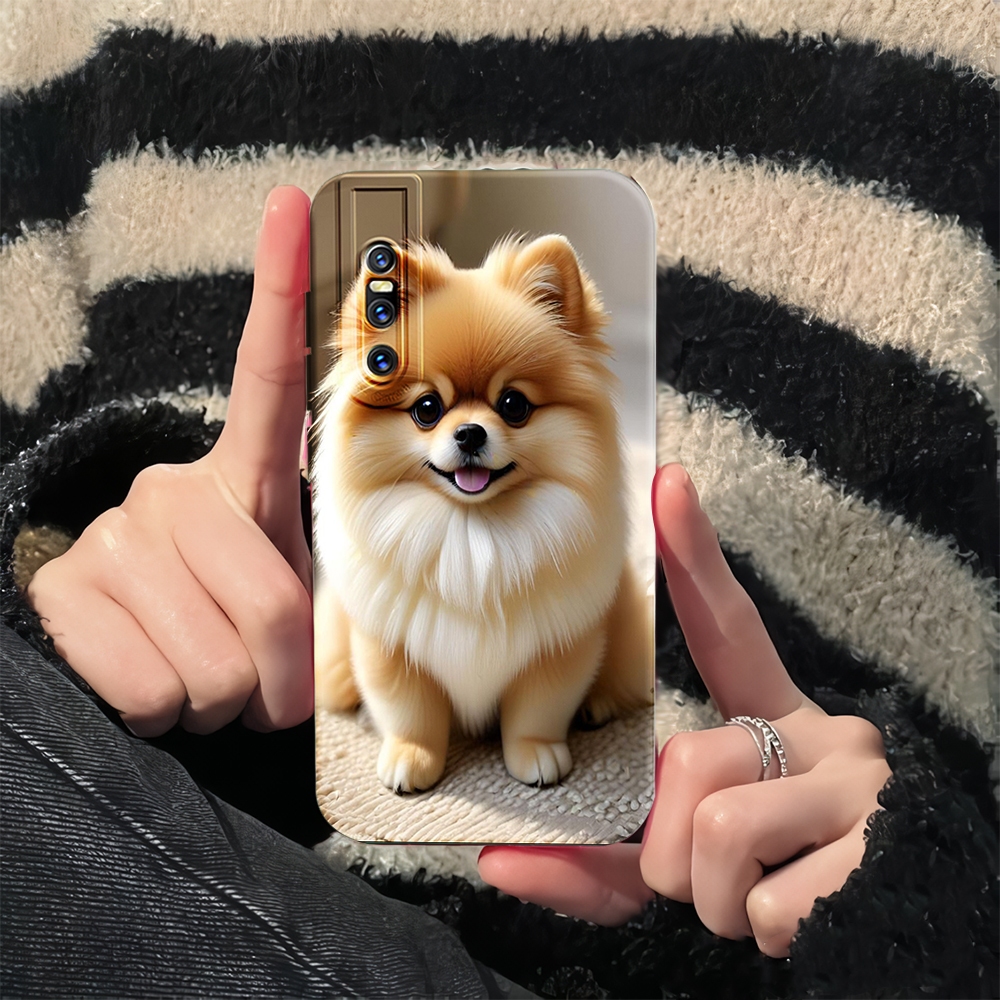 Case Vivo V15 4G - Vivo V15 Pro 4G - Softcase Hp - Silikon Hp - Casing Hp Motif Animal Cute