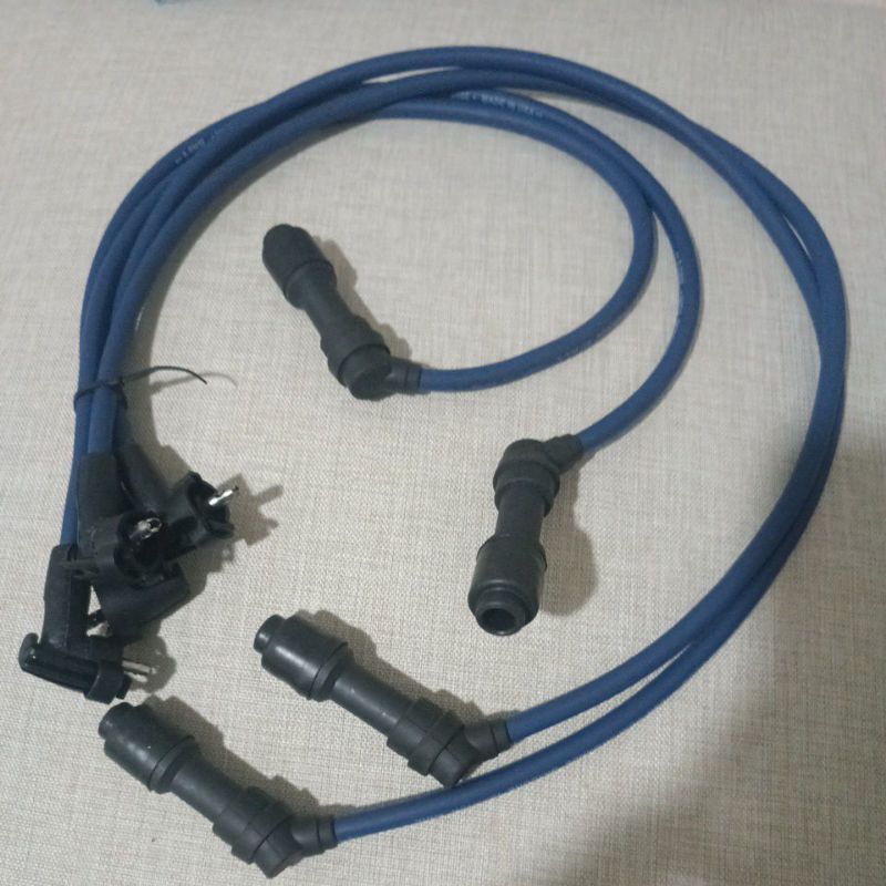 kabel busi Racing bluefire Kijang EFI kijang kapsul 2.0 injeksi original made USA