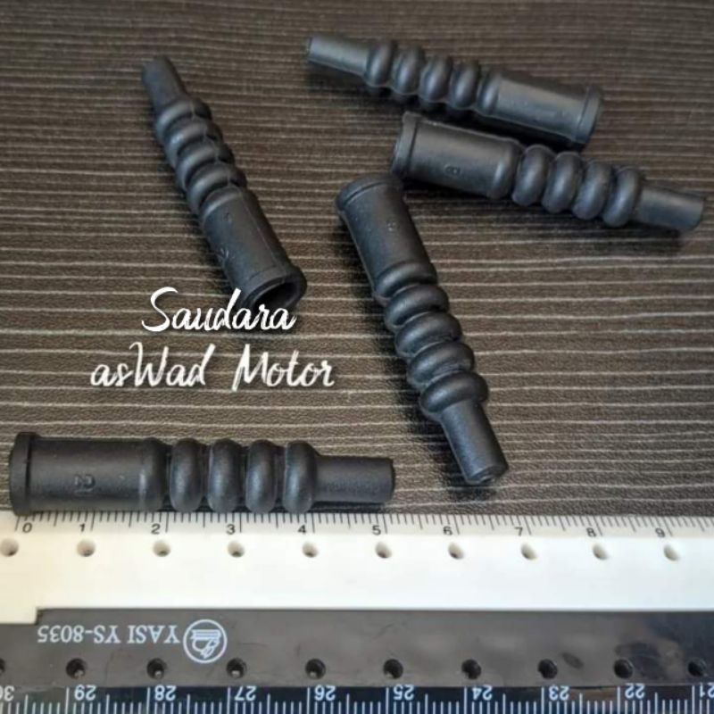 Karet Cacing Spiral pelindung Kabel Rem / Karet Kabel Rem Belakang / Karet Pelindung Kabel Rem / Kar