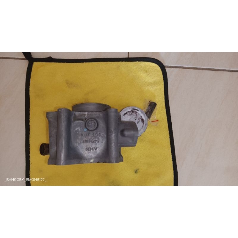 BLOK VARIO 150 BORE-UP SPEK 60 HARIAN atau BALAP