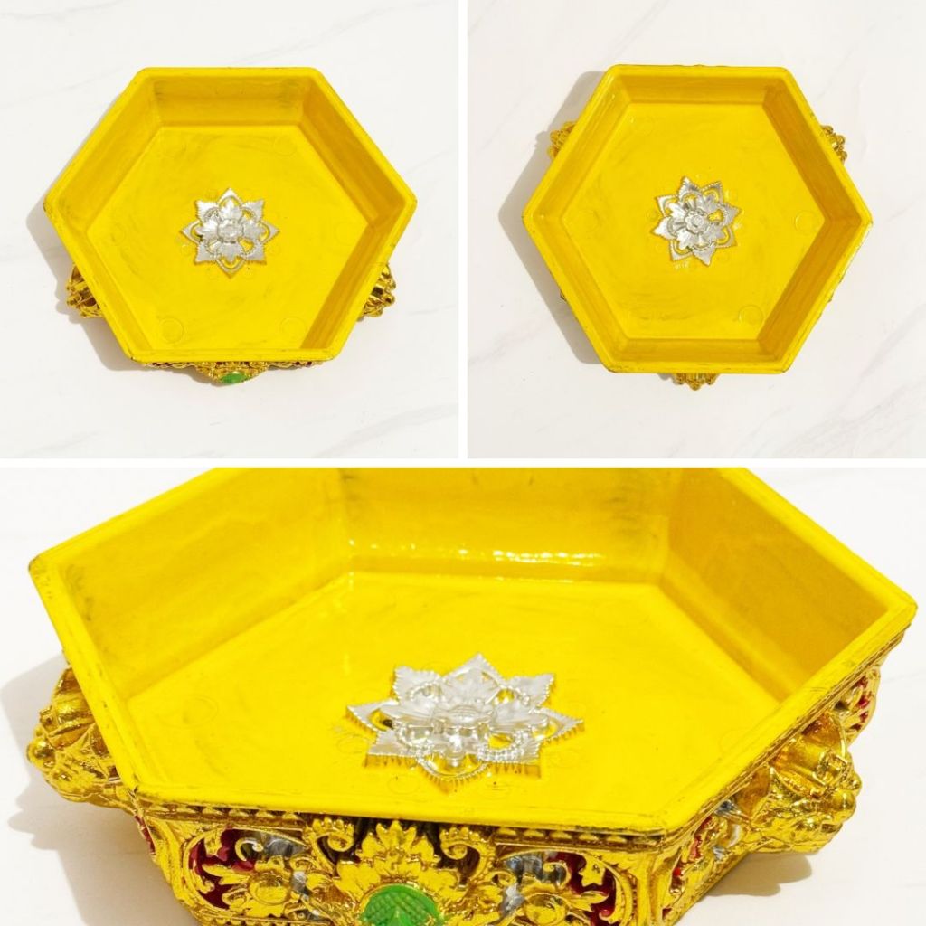 Bokor Bali Segi Enam (6) Diameter 11cm / Sodan Bali