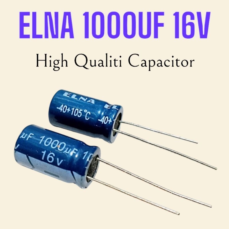 ELCO ELNA 1000UF 16V