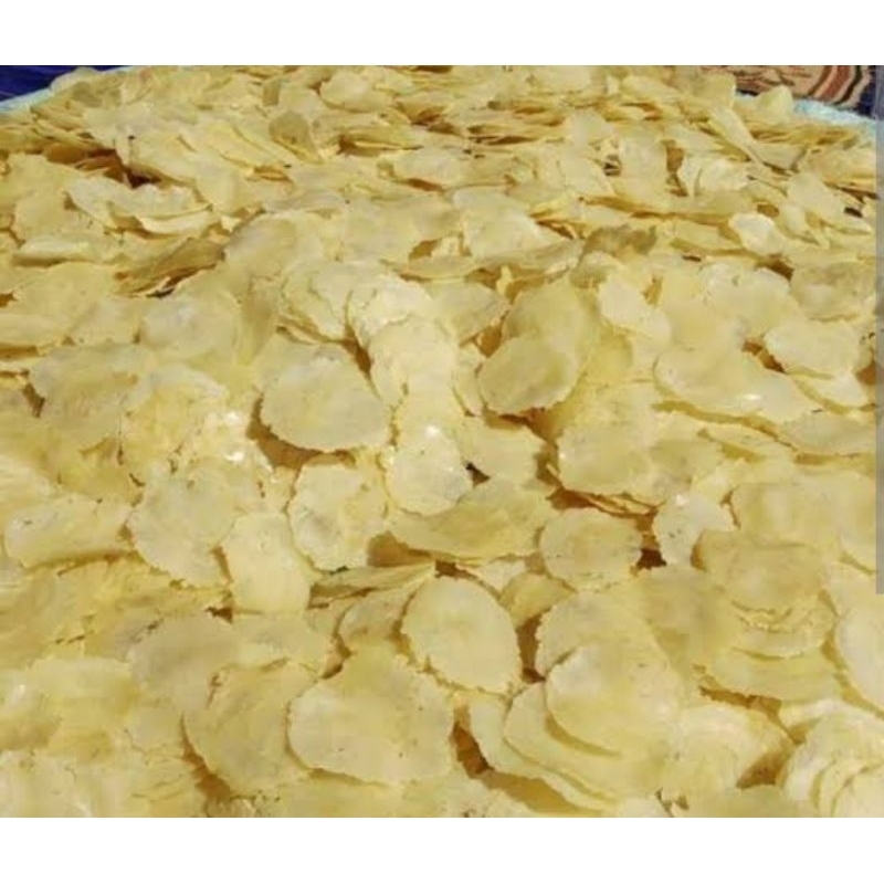 

1KG Emping mlinjo mentah,gurih,renyah