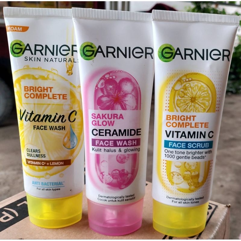 Sabun muka Garnier 100ml