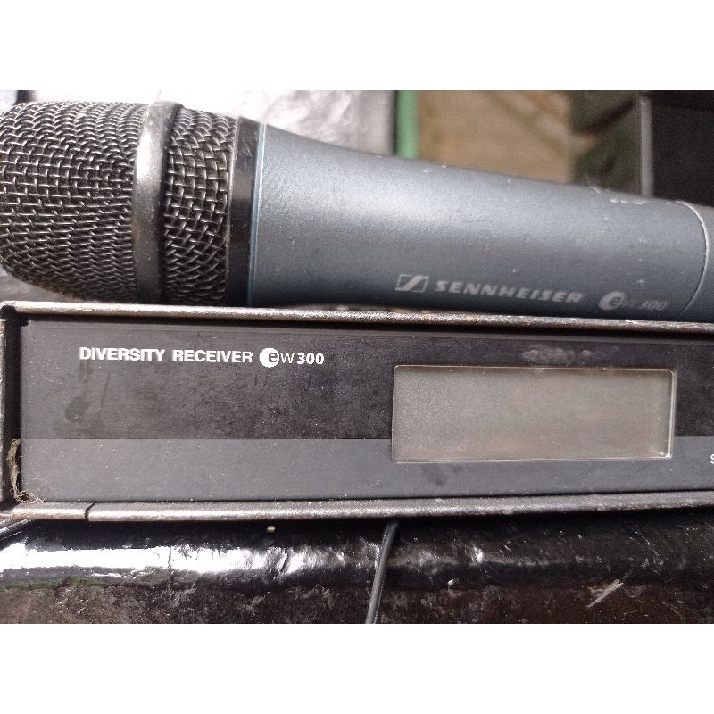 mic wireless sennheiser ew300 bekas second
