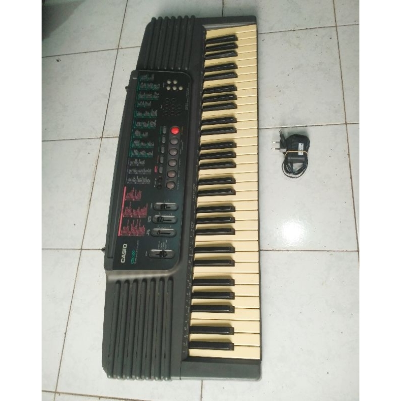 keyboard,piano casio ctk500,normal second