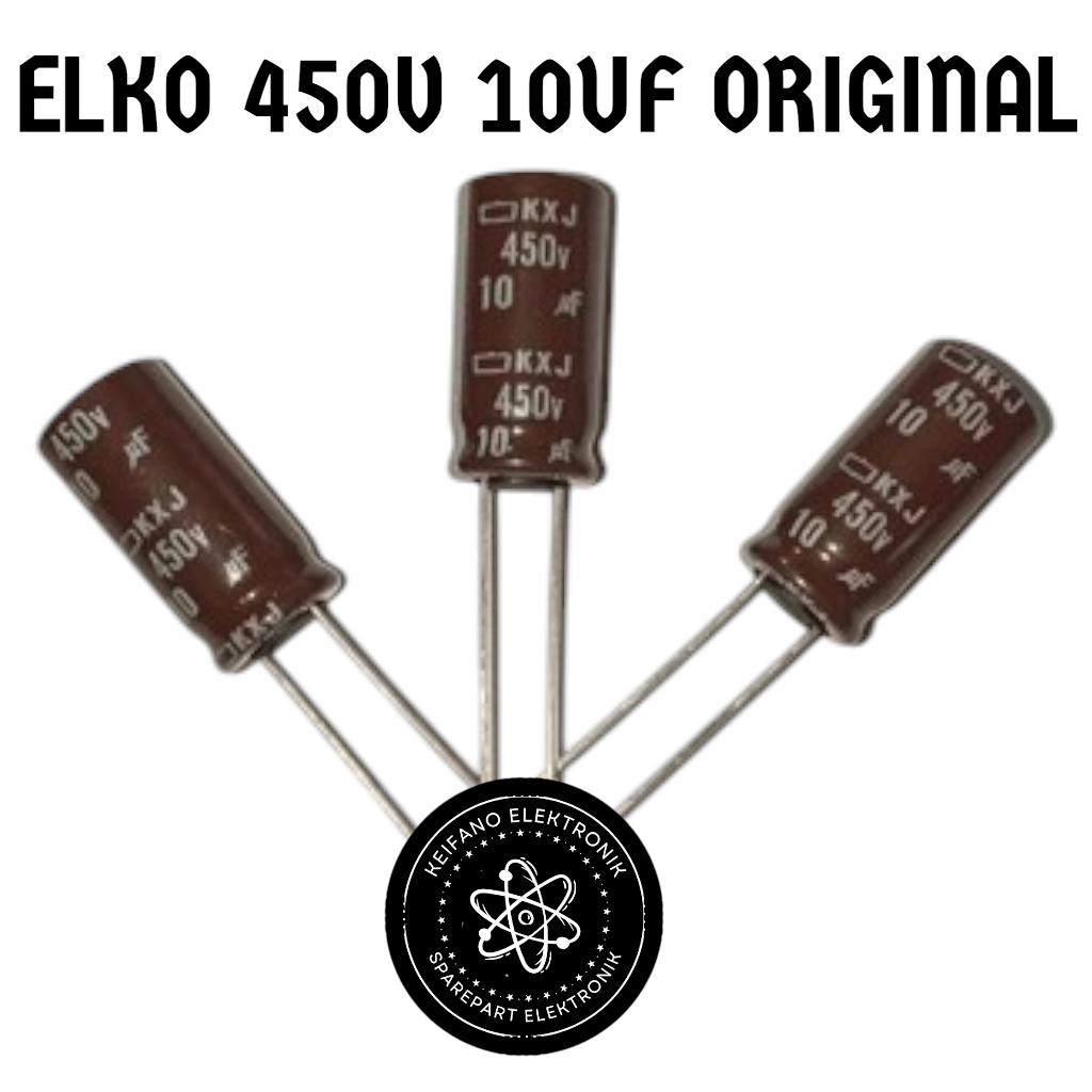 Elko 450v 10uf Elco 10uf 450v Original