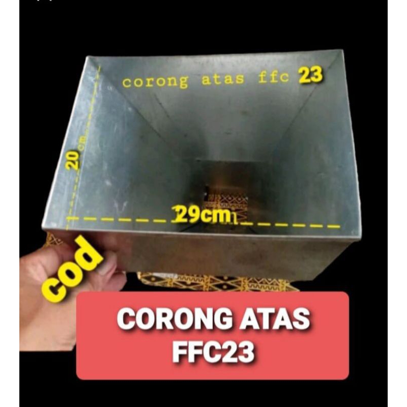 ffc 23/corong giling tepung/beras