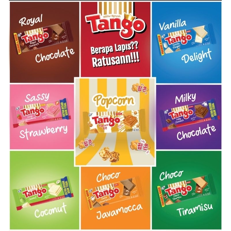 

WAFER TANGO 110 GR