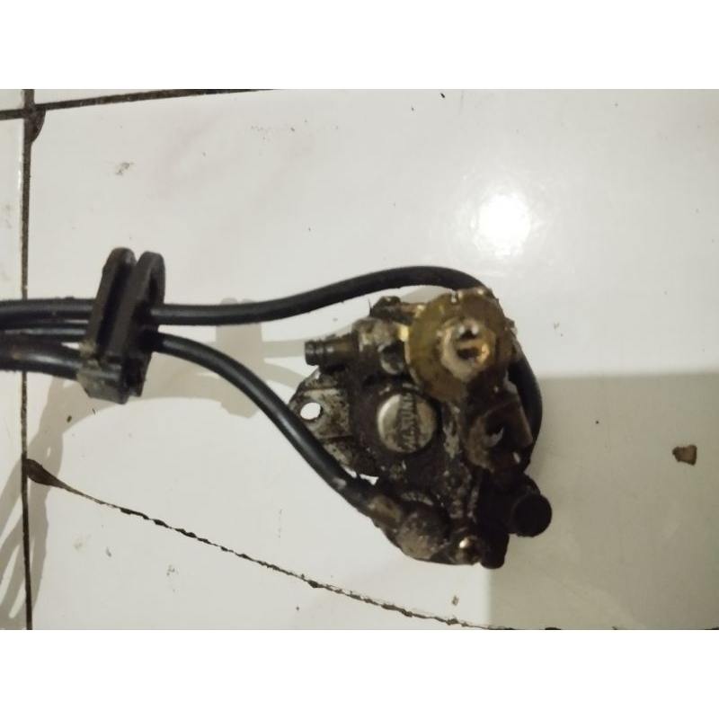 POMPA OLI SATRIA 2 TAK LUMBA ORIGINAL COPOTAN