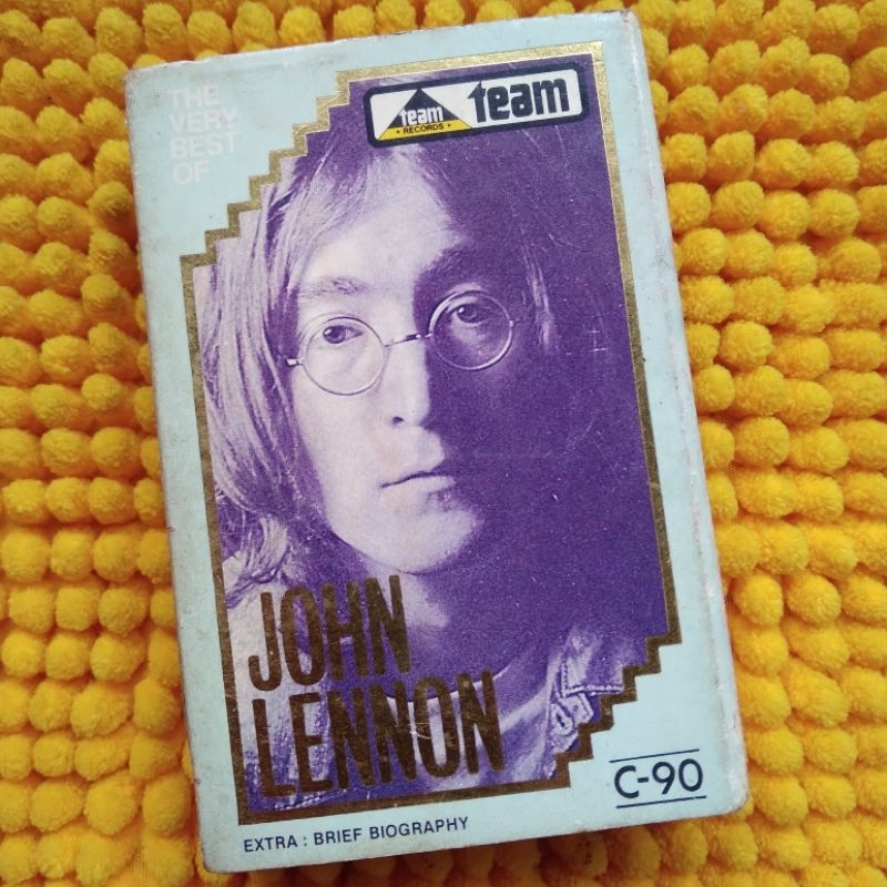 KASET PITA JOHN LENNON (THE VERY BEST OF)