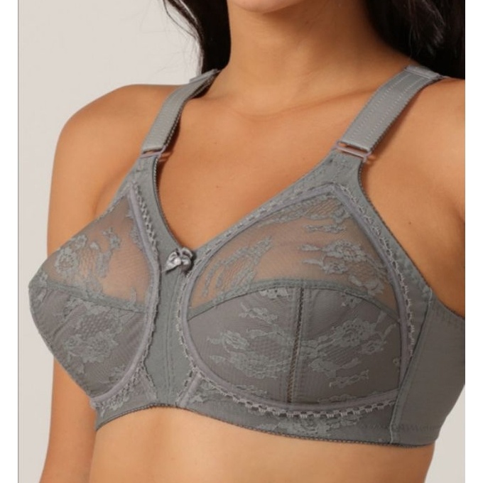 FG2 bh sister jumbo gu 4 bh tipis tanpa kawat tali deep