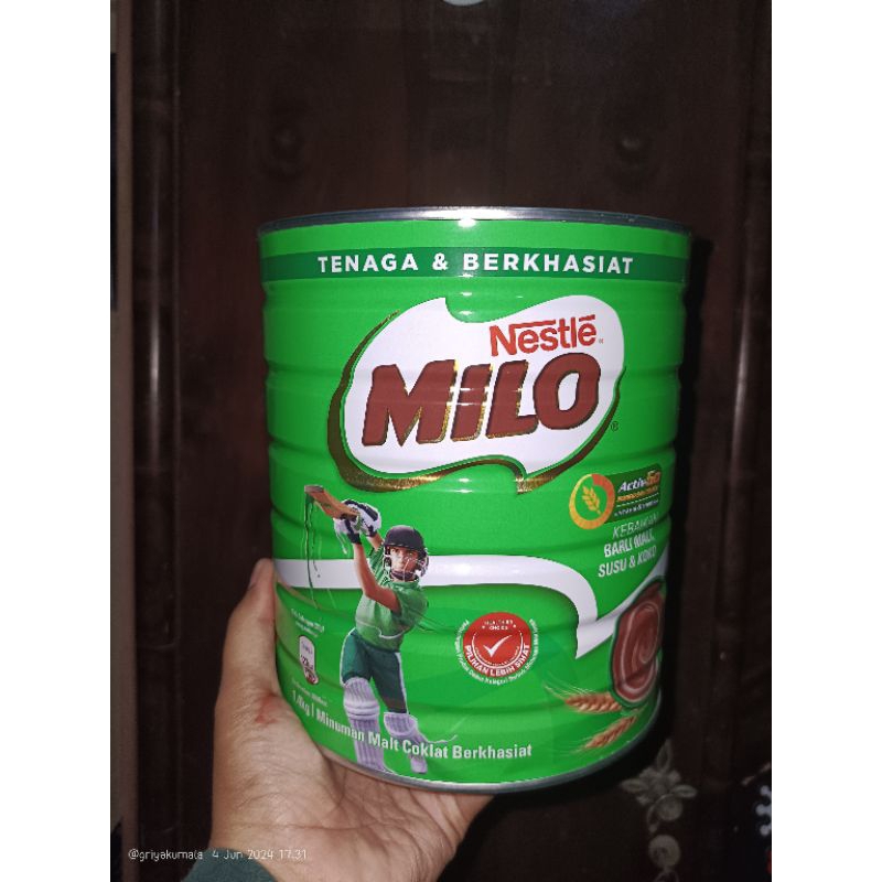 

READY MILO kaleng malaysia 1.4 kg