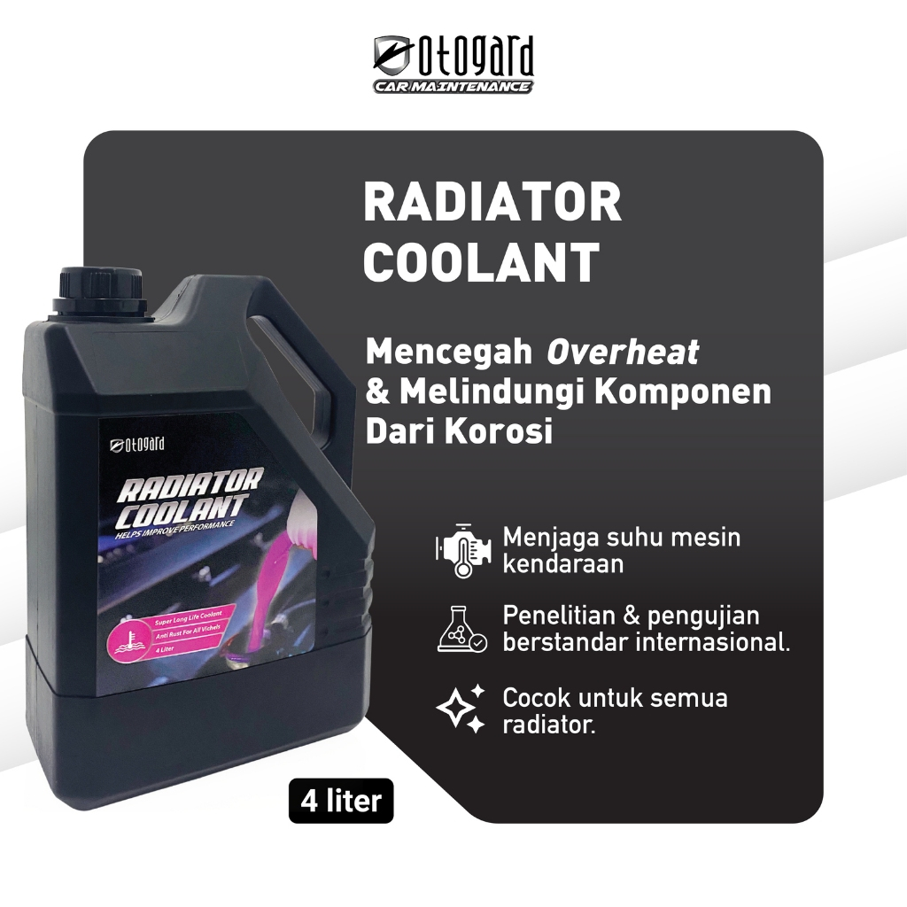 Otogard Radiator Coolant 4 liter