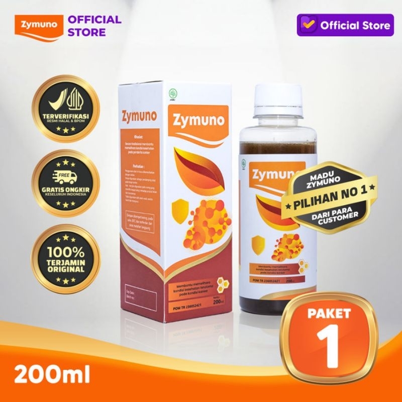 

Zymuno Harga Diskon Madu Promil Program Peningkat Kesuburan Suami Dan Istri Madu Herbal Original BPOM PAKET 1 PCS