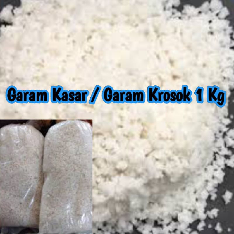 

Garam Kasar 1 Kg