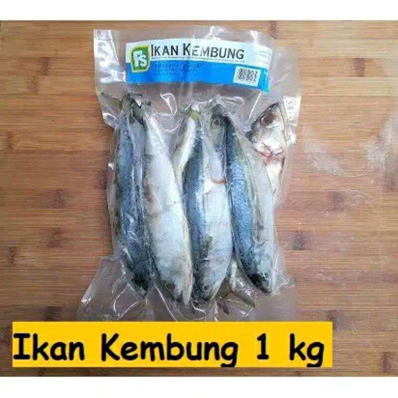 

IKAN KEMBUNG FROZEN 1KG